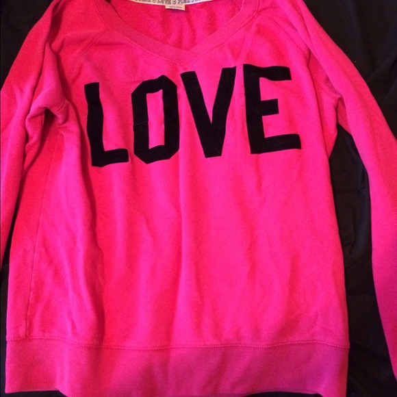 Victoria's Secret sweatshirt