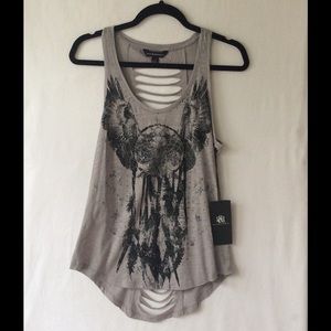Rock and republic top