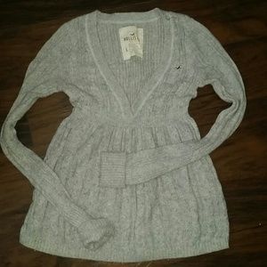 Knitted hollister shirt