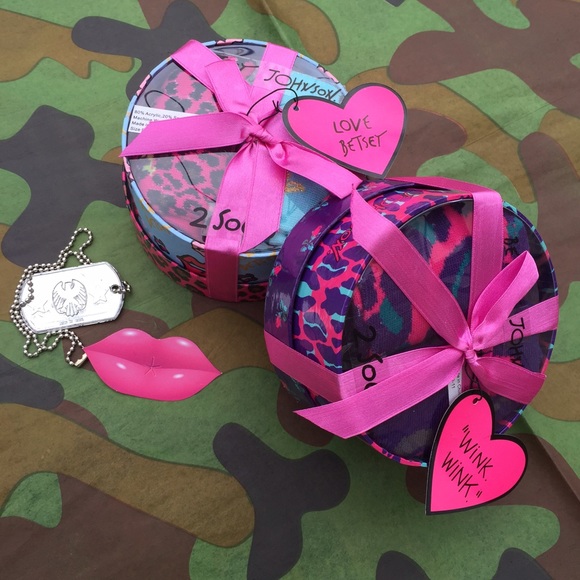 Betsey Johnson Accessories - 2 Betsy Johnson Gift Sets 2 pr of socks in ea = 4