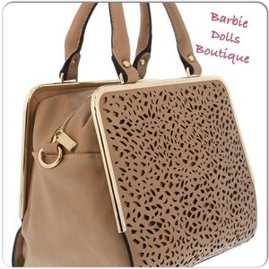 Large Tan Satchel