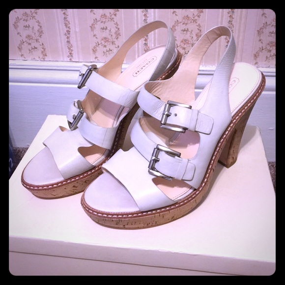 Beautiful Coach Sandals