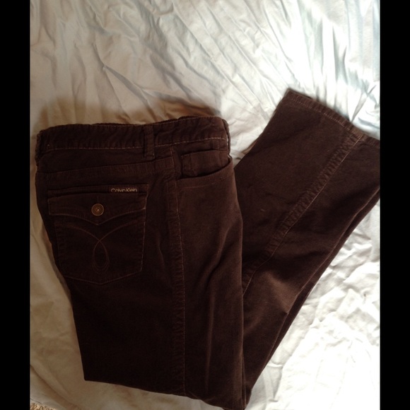 Calvin Klein Corduroy Jeans