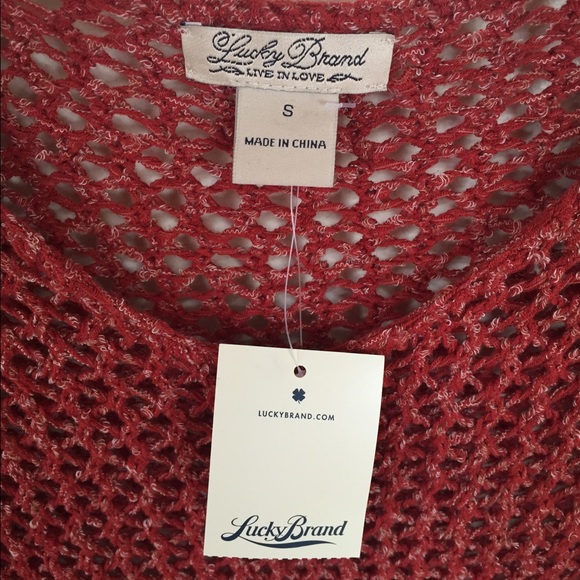 Lucky Brand sweater - Picture 2 of 3