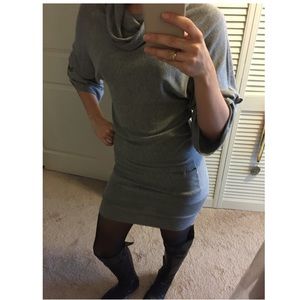 Grey winter/fall dress