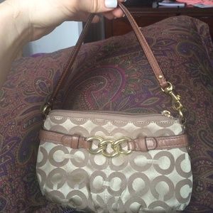 Small coach purse