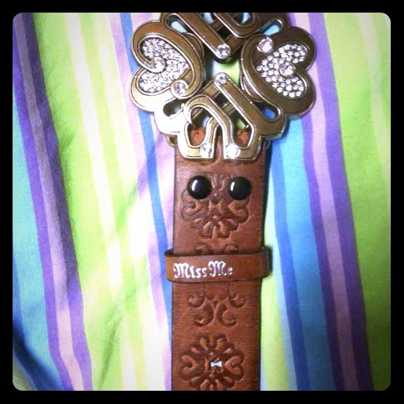 (Miss Me) belt- NEW