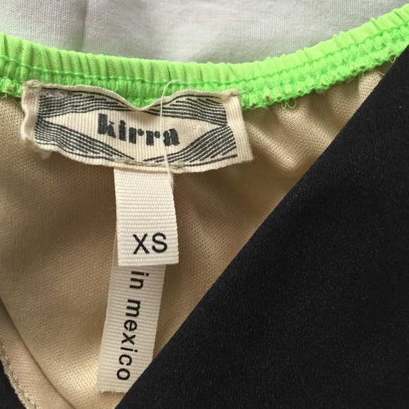 Neon green dress - Picture 2 of 2