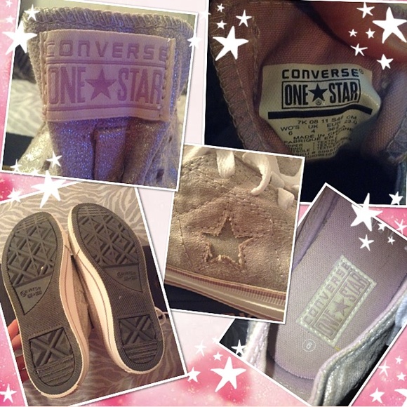 🎀SOLD!🎀 Converse One-Star sz Women's 6 - Picture 4 of 4