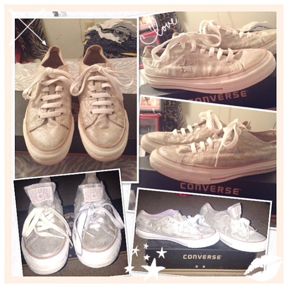 🎀SOLD!🎀 Converse One-Star sz Women's 6 - Picture 2 of 4