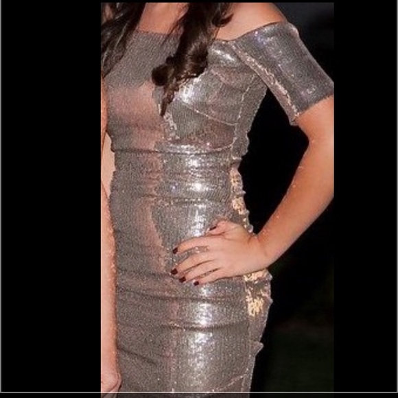 Sexy Nicole Miller Sequence Dress