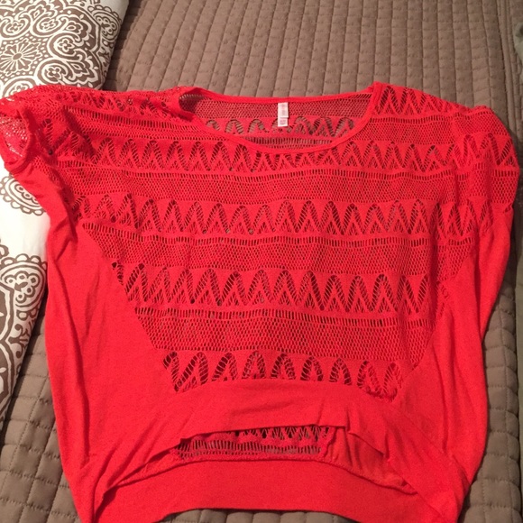 Exhalation Mesh top