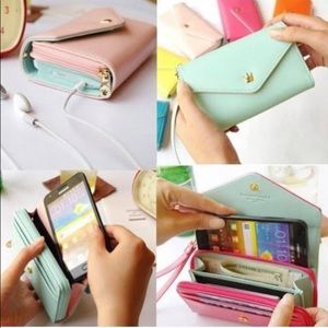 Iphone5/Galaxy/HTC phone wallet