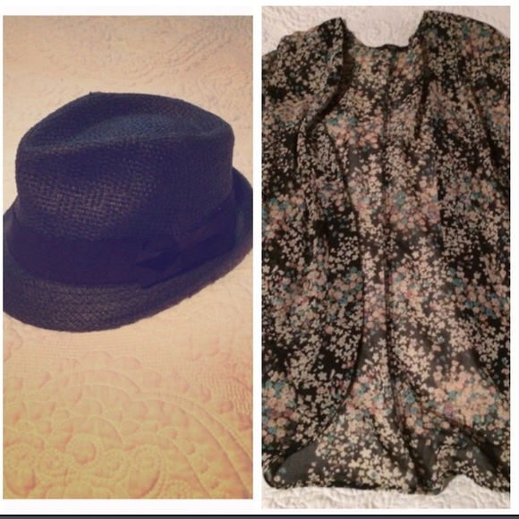 Bundle (Floral cover and Hat)