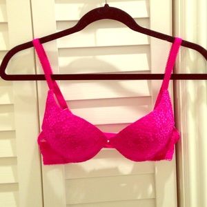 Victoria secret Pink push up bra