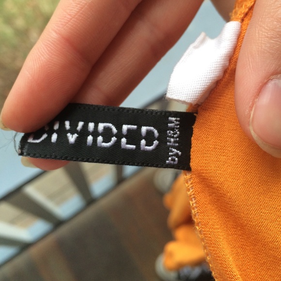 H&M Orange Tank - Picture 2 of 2