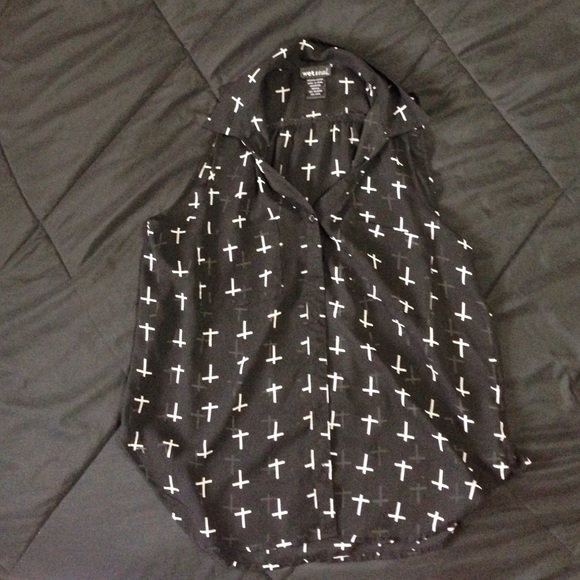 Wet Seal Button down blouse
