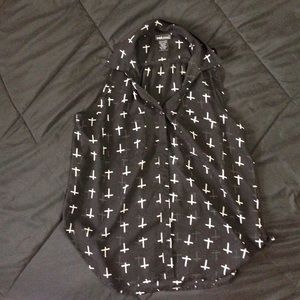 Wet Seal Button down blouse