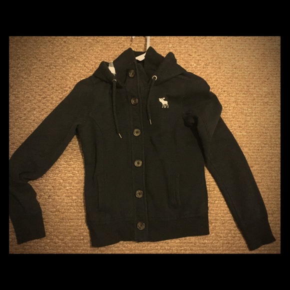 Hooded a&f jacket