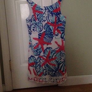 Lilly pulitzer she she shells dress