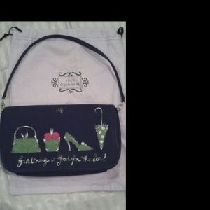 Amazing LuLu Guinness small handbag