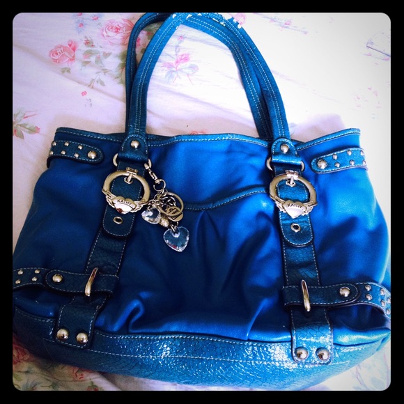 ⚡️SALE⚡️ Blue Kathy Van Zeeland purse