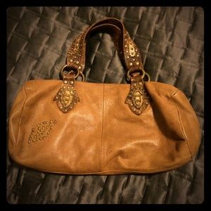 100% genuine calfskin leather Betsey Johnson bag