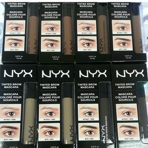 Tinted brow mascara