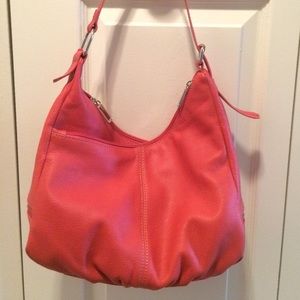 Cayenne All-Leather Hobo Bag