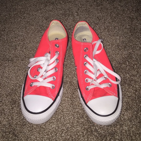 Bright Converse shoes