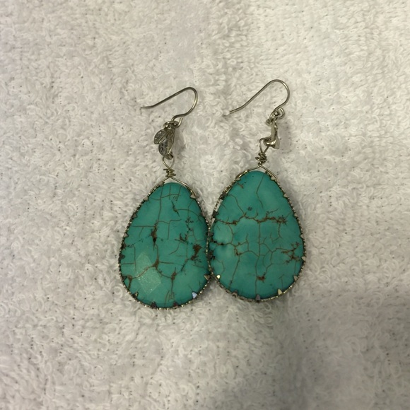 Earring turquoise