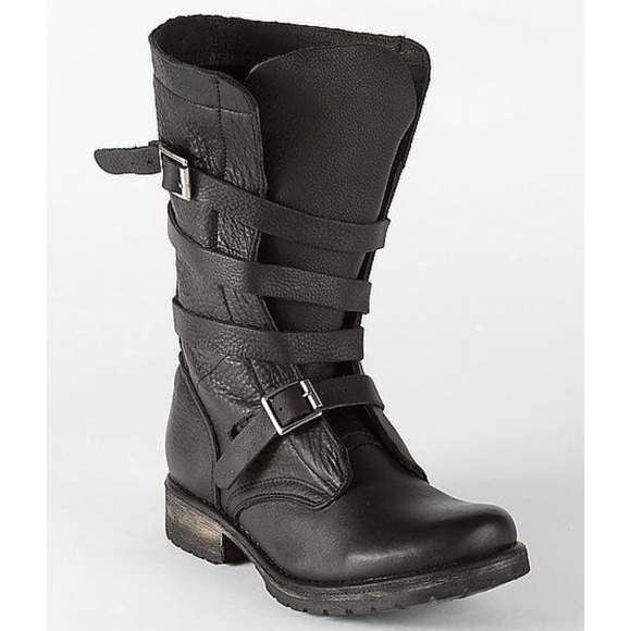 Steve Madden Banddit Boots black 6.5