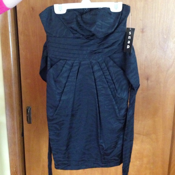 Strapless Dress