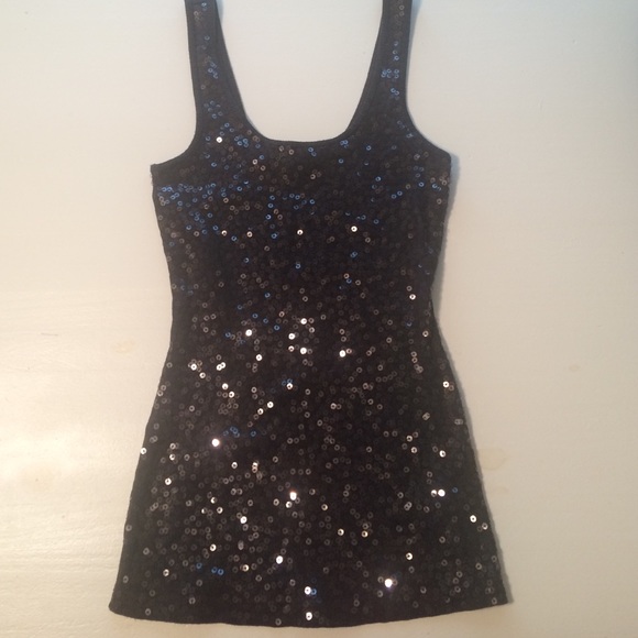 Express Sequined Tank Top