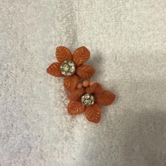 Vintage costume jewelry earrings