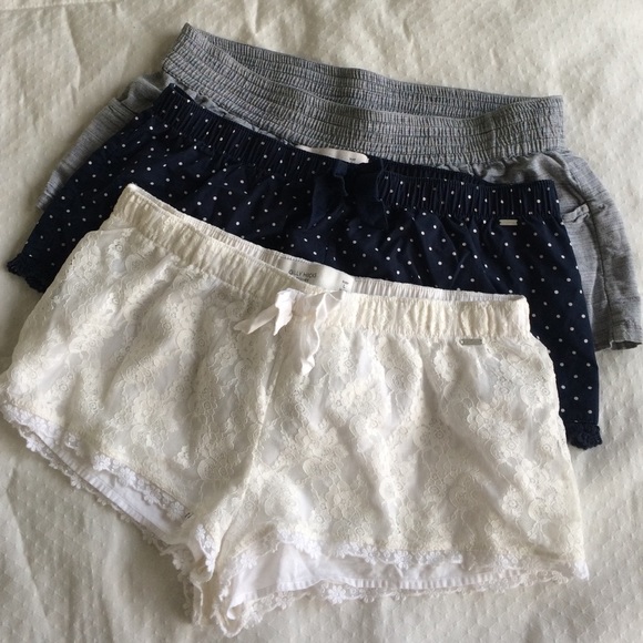 Gilly Hicks sleeper shorts