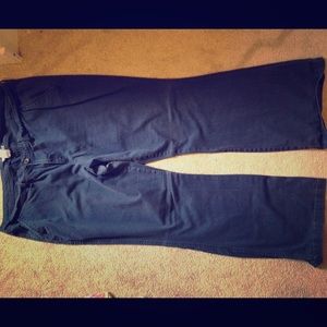 Old Navy Diva Style bootcut Navy Pants!