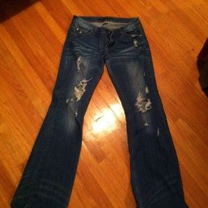 Urban behavior jeans