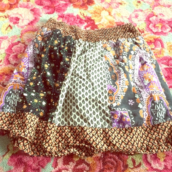 Patterned Skirt