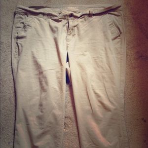Old Navy Pixie Crops