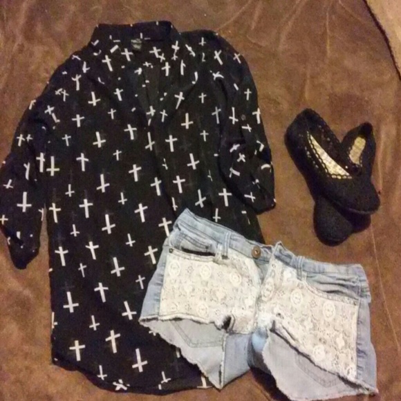 Lace Shorts