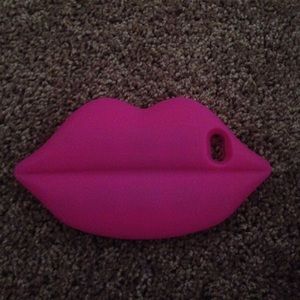 iPhone 5c/5s Lips Case 💋
