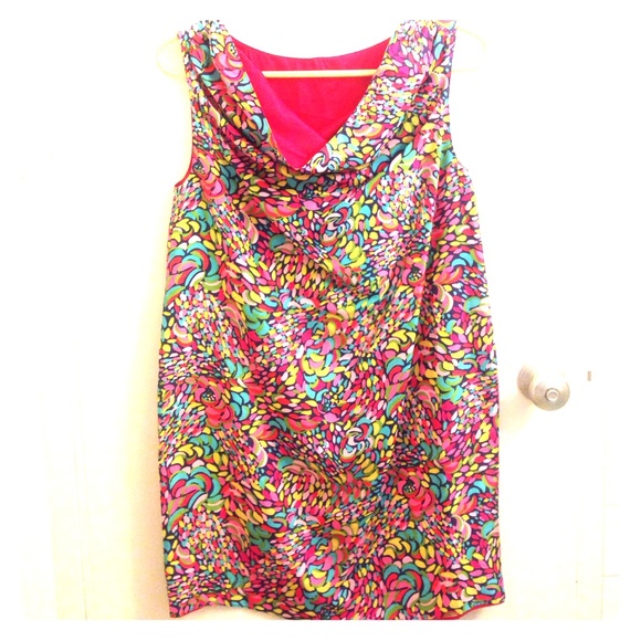 EUC Lilly Pulitzer Booty Caw Dress