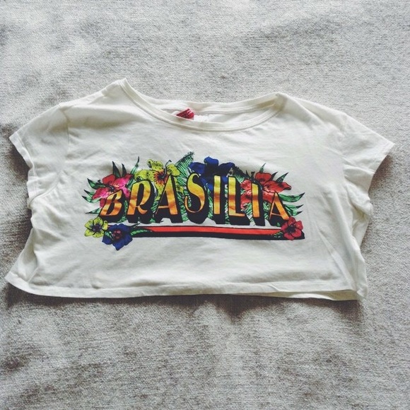 Crop tee