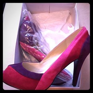 Nine West Peep Toe Pumps