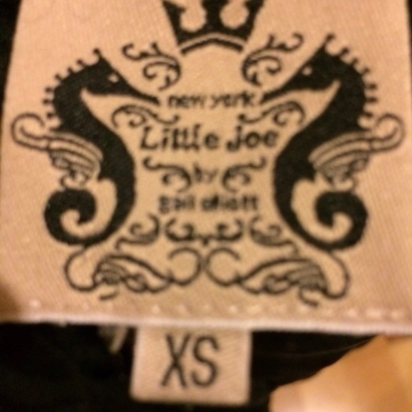 Little Joe Designer, Black Silk Party Dress - Picture 3 of 4