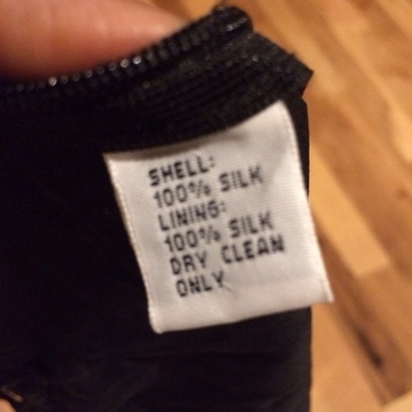 Little Joe Designer, Black Silk Party Dress - Picture 4 of 4