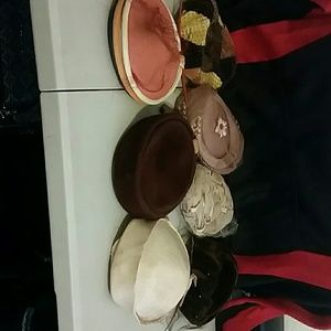 7 vintage hats