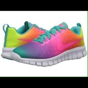 My new babies-Nike free 5.0 Rainbow Ombre