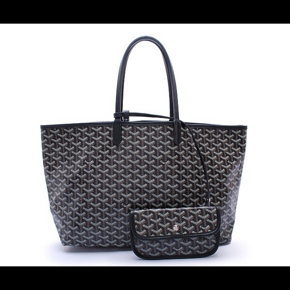 Goyard St. Louis tote style bag